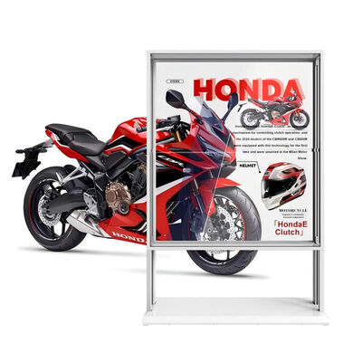 55 Inch Factory Direct Sales Ultra-thin High-brightness 4K High-definition Self-luminous Transparent Display OLED Splicing Screens